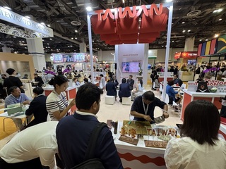 亞洲國際旅展星國登場　台灣館爭取觀光與會展商機