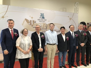 基隆首座海運快遞平台啟用　估年可處理8千個貨櫃