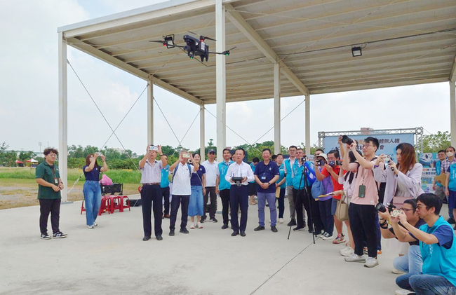 嘉縣使用國產無人機、軟體查核稅籍  去紅色供應鏈 | 華視新聞