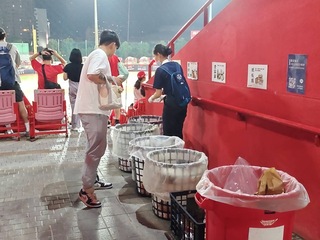 味全龍天母主場每年減碳74.16噸 盼打造綠色球場