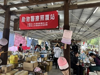 花蓮災區毛孩義診救護　另設置受災動物遺體冰櫃