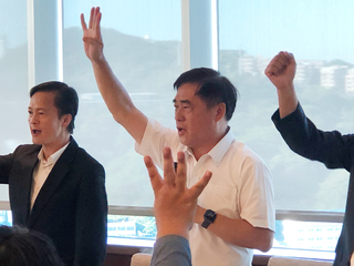 郝龍斌：境外力量介入　散播短影音抹黑