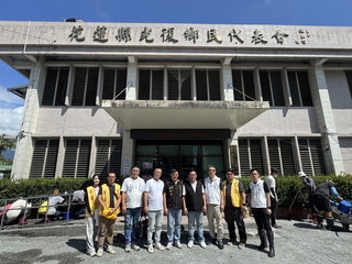 竹縣社福團體捐款　助花蓮洪災罹難者家屬度難關