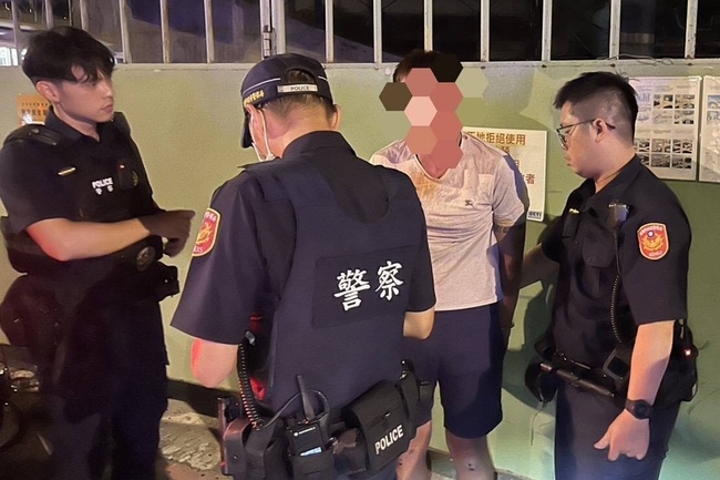 男子拒檢飛車逃逸撞警　桃園警網包夾開5槍逮人 | 華視新聞