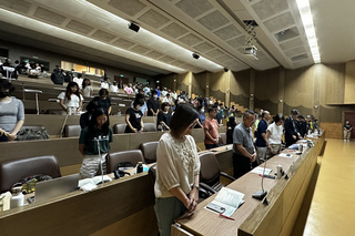 長榮大學辦珍古德追思禮拜  承諾延續根與芽精神