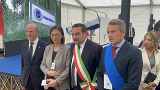 環球晶北義新廠開幕   歐洲首個最先進12吋晶圓廠