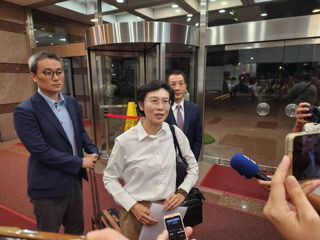 再赴廉政會說明助理費案　林岱樺：清廉勤政愛鄉土 | 華視新聞