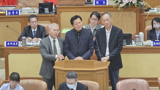 新北議員問政突申請保護  警局長當場受理 | 華視新聞