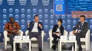 公元兩千論壇  前亞太副助卿：美國戰略須包含台灣