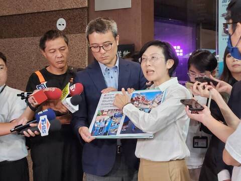 林岱樺備4大箱資料戰清白　綠廉政會仍無結論