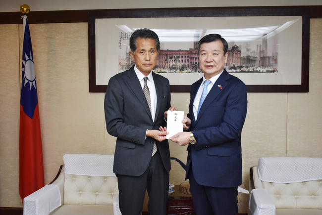 台日患難與共 茨城縣笠間市捐贈花蓮水災義援金 | 華視新聞