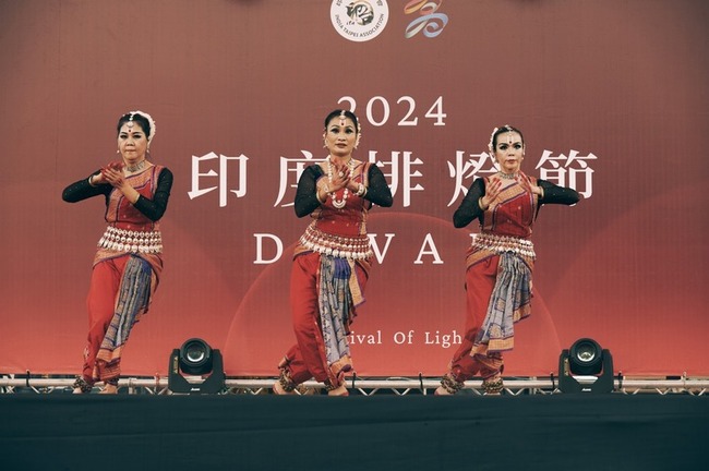 印度排燈節10/24台中市政府前登場　展現多元文化魅力 | 華視新聞