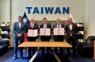 台灣斯洛伐克簽第3期半導體合作協議  促高科技發展