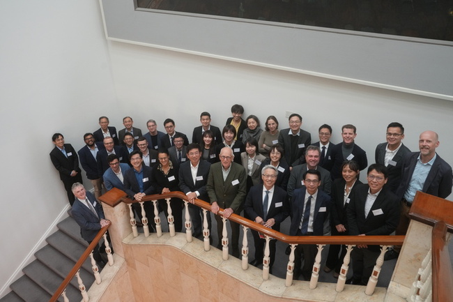 科研交流升級　中研院與英國皇家學會合辦雙邊會議 | 華視新聞