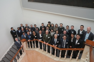 科研交流升級　中研院與英國皇家學會合辦雙邊會議