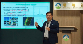 光復鄉增設空品感測器　環境部：提供揚塵預警