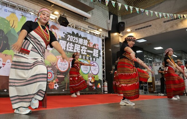 南投原住民4大盛會24日展開　串聯藝文音樂運動 | 華視新聞