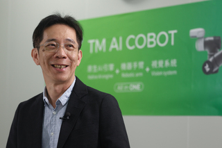 看好台灣機器人前景　達明黃識忠：強化非紅供應鏈