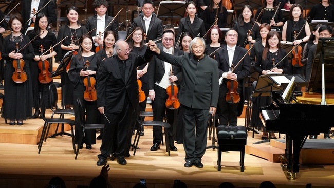 殷巴爾、北市交攜手白建宇　金三角奏響富川音樂廳 | 華視新聞