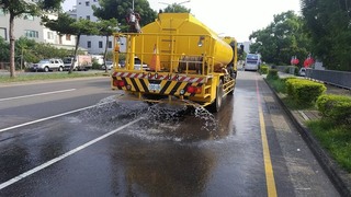 空品部分達橘色提醒等級  中市府加強稽查降低污染