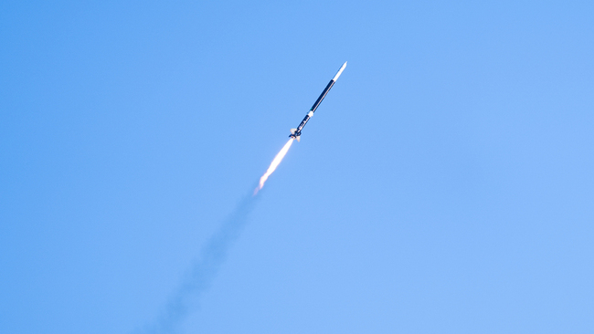 陽明交大科研火箭Asfaloth-2025　旭海發射場升空 | 華視新聞