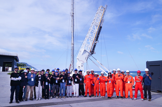 陽明交大科研火箭發射升空　台灣太空技術再提升 | 華視新聞