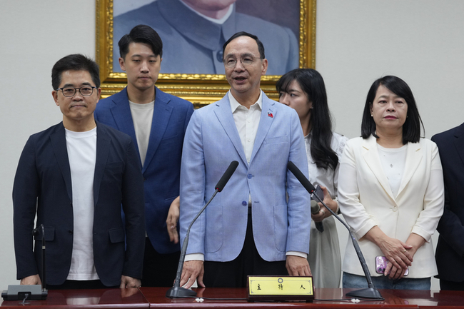 國民黨主席選舉　朱立倫：已跟鄭麗文表達恭喜 | 華視新聞