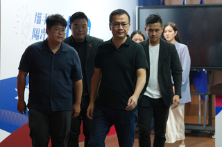 國民黨主席選舉　羅智強宣布敗選祝賀鄭麗文當選