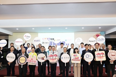 卓榮泰：通過自然界挑戰才能印證社會韌性