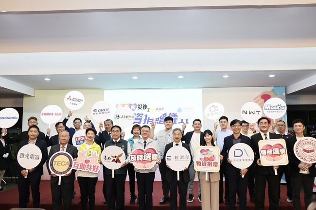 卓榮泰：通過自然界挑戰才能印證社會韌性 | 華視新聞