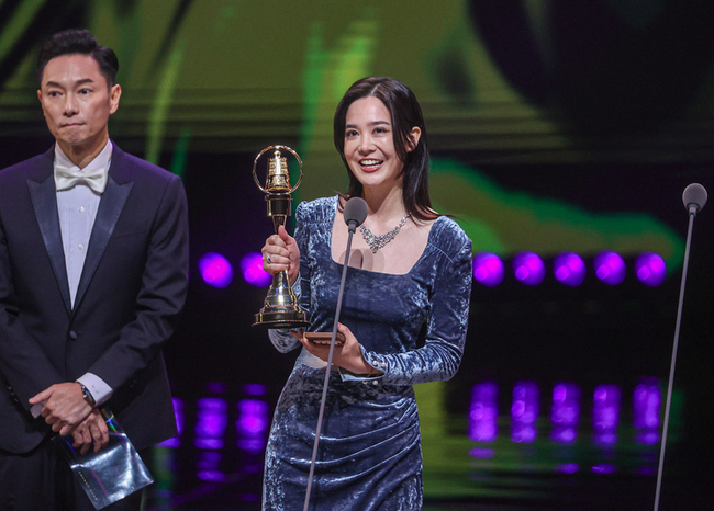 泰籍黃可欣獲金鐘迷你劇新人獎  感謝台灣演出機會 | 華視新聞