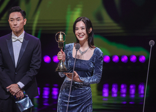 泰籍黃可欣獲金鐘迷你劇新人獎  感謝台灣演出機會