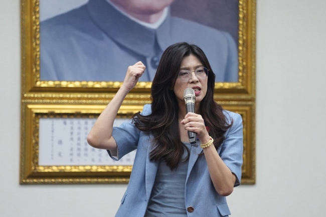 鄭麗文：團結在野團結全台灣　任內完成2028政黨輪替 | 華視新聞