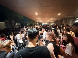 BLACKPINK開唱　高捷世運站疏運32萬人次