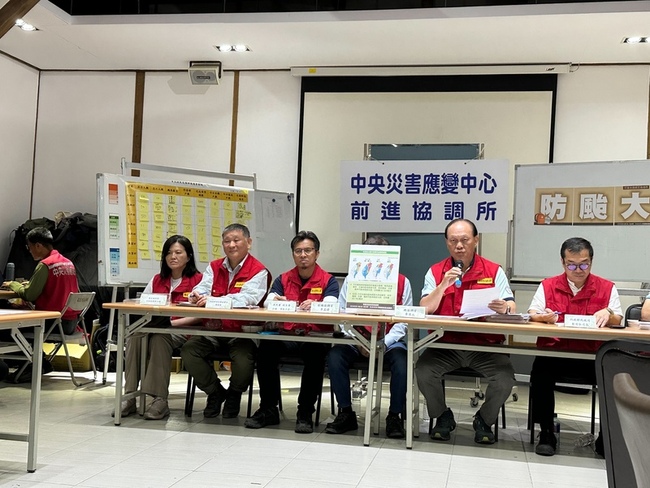 花蓮撤離演練　季連成：85分　5點缺失需改善 | 華視新聞