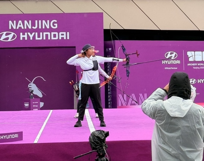 射箭世界盃年終賽　許芯慈惜敗鍍銀仍追平史上最佳 | 華視新聞
