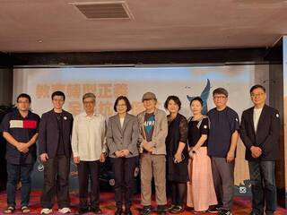 談教育轉型正義　蔡英文：讓孩子在尊重中成長