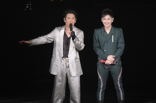 林志穎飛香港當杜德偉開唱嘉賓  重現金曲炒熱氣氛 | 華視新聞