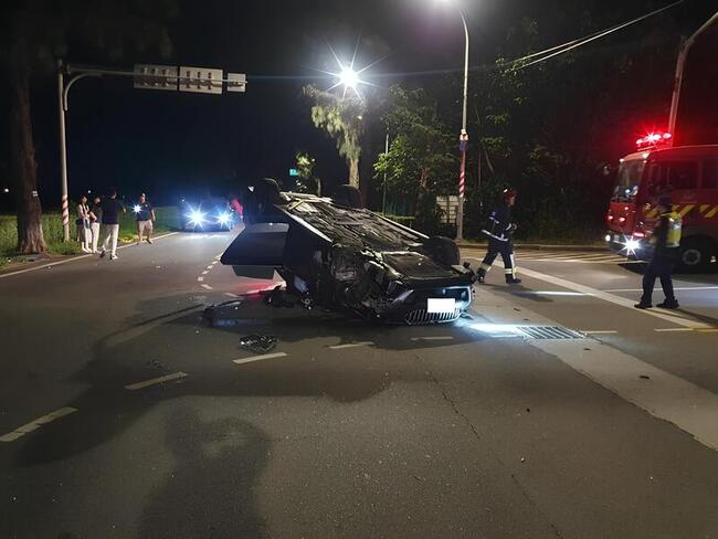 男子金門酒駕衝撞女騎士致死　犯後逃逸遭羈押禁見 | 華視新聞