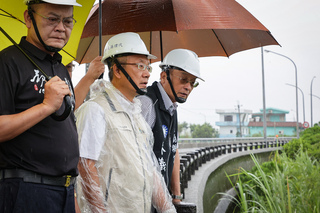 林茂盛提颱風梅姬之鑑  盼加速審蘇澳溪分洪計畫