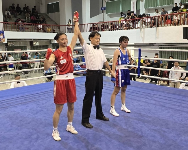 全運會女拳吳詩儀晉4強　自認還在適應新重量 | 華視新聞