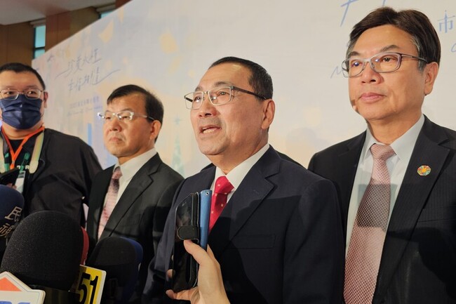 鄭麗文當選國民黨主席　侯友宜：做出人民有感政策 | 華視新聞