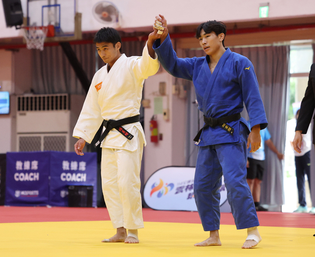 柔道男神楊勇緯全運會4連霸　無緣對戰仍替哥哥開心 | 華視新聞