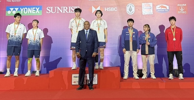 羽球世青錦標賽　洪秉甫、周芸安混雙鍍銀 | 華視新聞