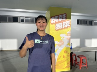 全運會女子標槍  20歲朱品薰破大會摘金放眼全國紀錄