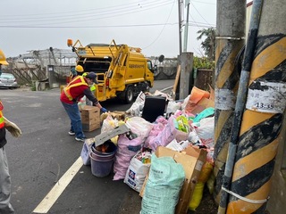 數百社區傳垃圾清運問題  中市府允媒合其他業者