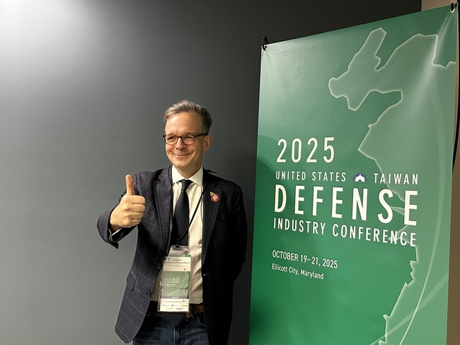 美台商業會長韓儒伯：明年美對台軍售總額可望創新高 | 華視新聞