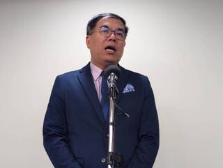 彭啓明：設水面光電擬納環評　最快年底前出爐