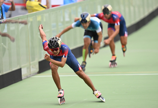 競速溜冰「最速男」郭立陽　全運會摘雙金有亞運夢