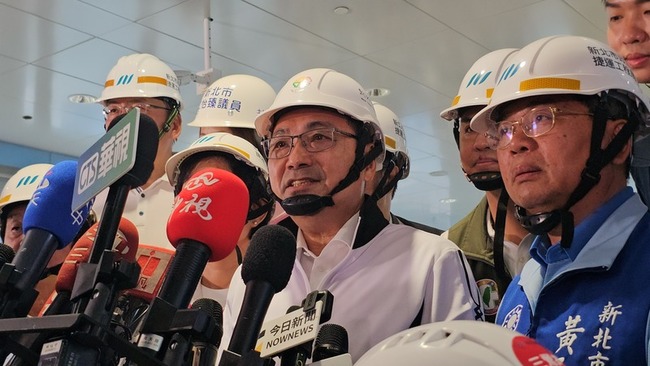 視察捷運三鶯線動態測試及轉乘 侯友宜：拚年底完工 | 華視新聞